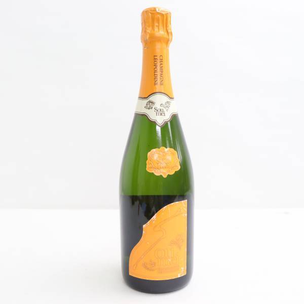 Soumei（ソウメイ）ブリュット ナチュール オレンジ 12.5％ 750ml