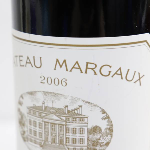 CHATEAU MARGAUX(シャトーマルゴー)2006 13% 750ml R23F170014