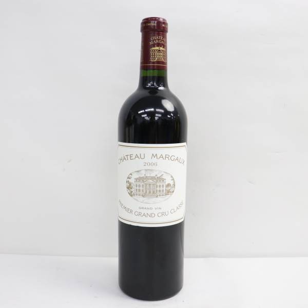 CHATEAU MARGAUX(シャトーマルゴー)2006 13% 750ml R23F170014