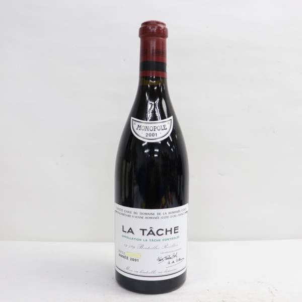 DRC LA TACHE（ラターシュ）2001 13％ 750ml T23F190010 - 飲料