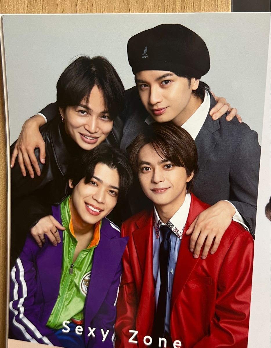 ジャニーズ 写真 Sexy Zone Myojo セクゾ セクシーゾーン ジャニーズ 写真