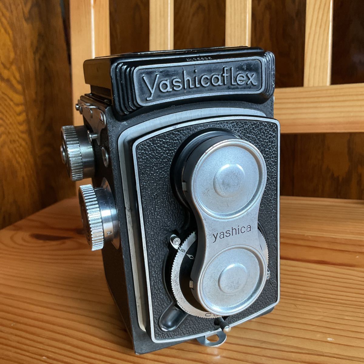 ヤフオク! - ヤシカ フレックス 二眼レフカメラ YASHICA FLEX