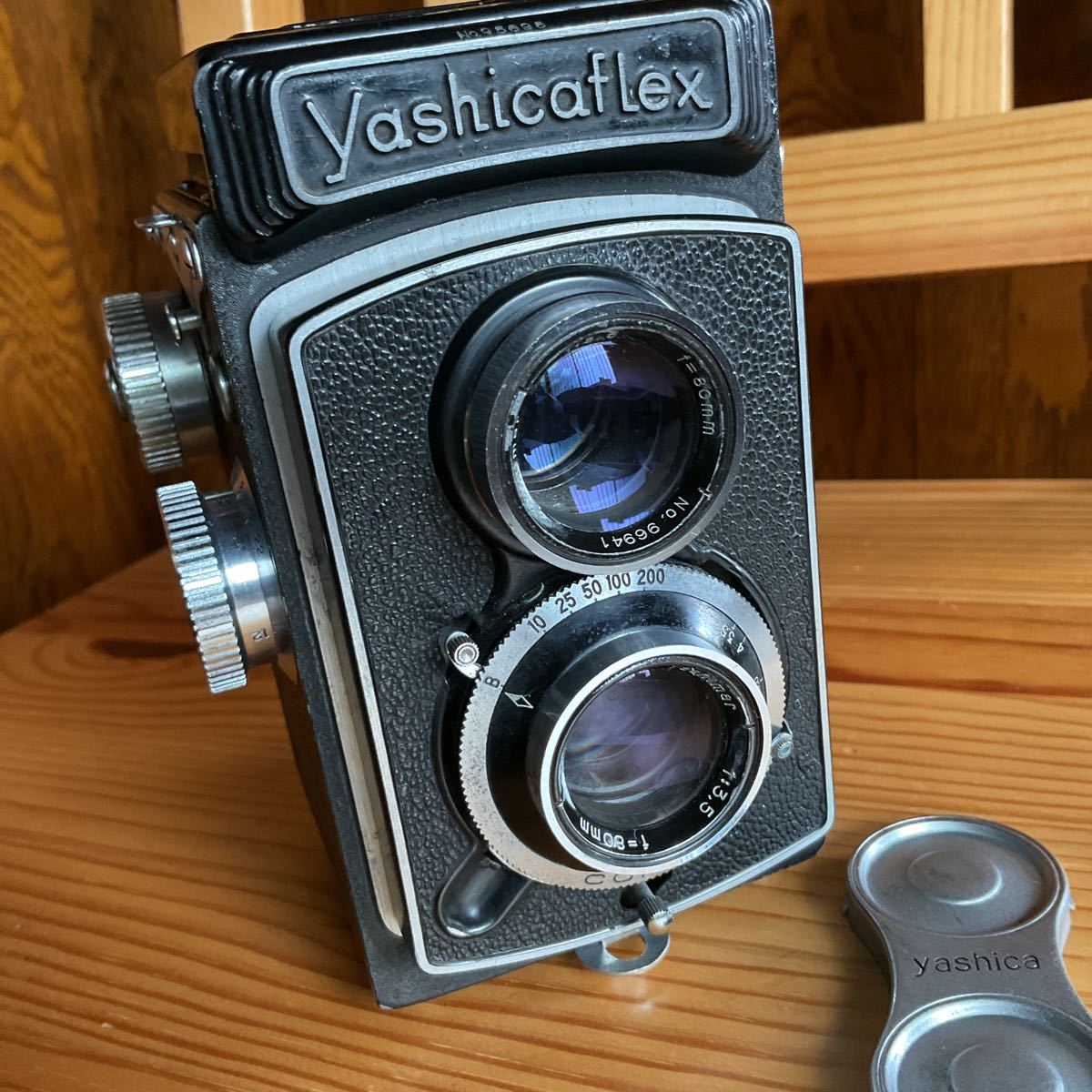ヤシカ フレックス 二眼レフカメラ YASHICA FLEX 昭和レトロ