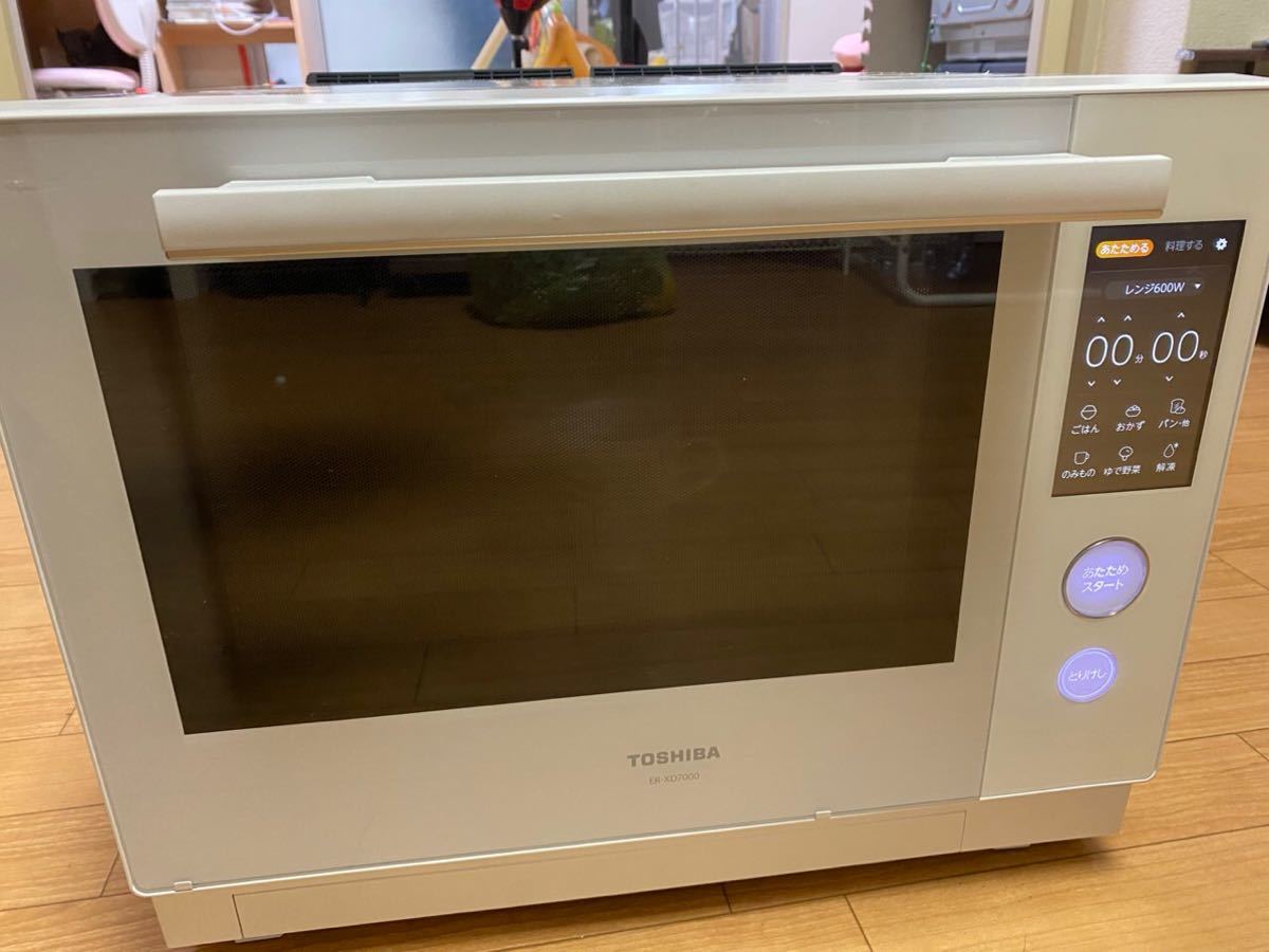 東芝 TOSHIBA ER-XD7000(W) [過熱水蒸気オーブンレンジ 石窯ドーム