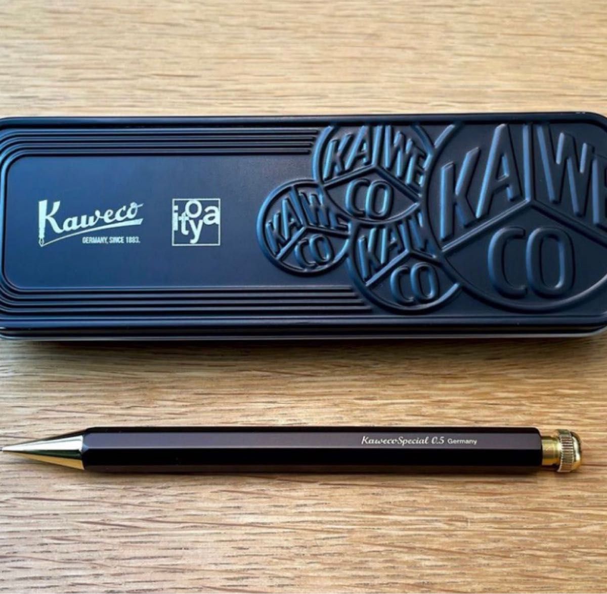伊東屋限定 カヴェコ KAWECO SPECIAL オリーブブラウン 伊東屋限定 カヴェコ KAWECO SPECIAL オリーブブラウン