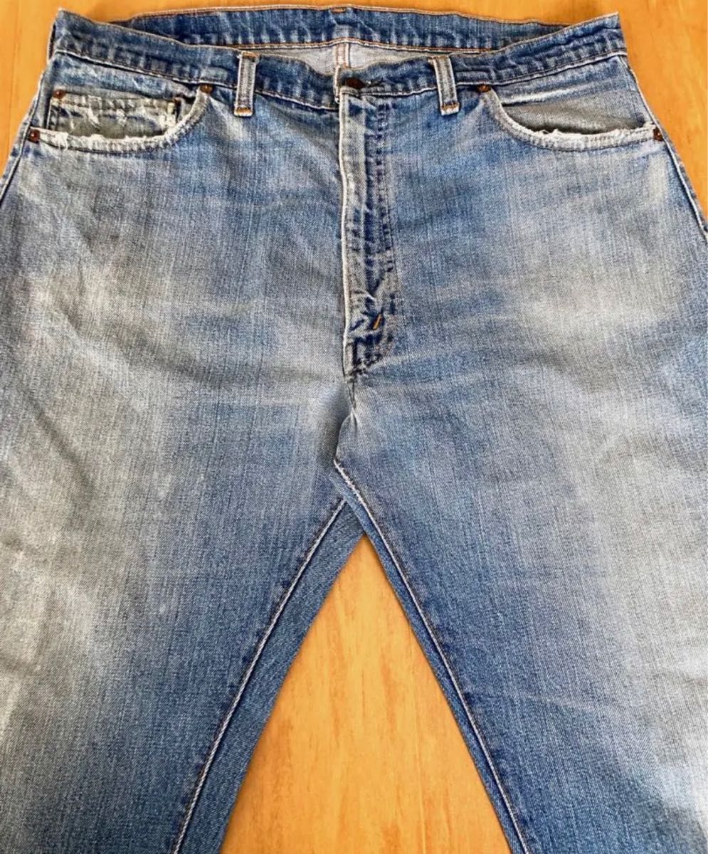 激レア Levi's 70s 505 66前期 赤耳 セルビッチ デニムパンツ Levi''s