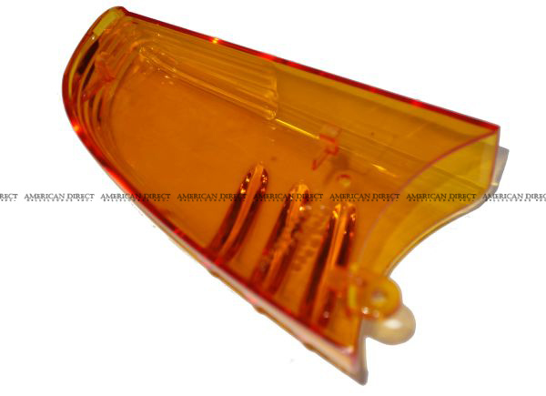 [ right side / orange / original type ]02-09y Chevrolet Trail Blazer - door mirror winker lens amber OE side lai playing cards 