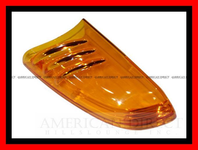 [ right side / orange / original type ]02-09y Chevrolet Trail Blazer - door mirror winker lens amber OE side lai playing cards 