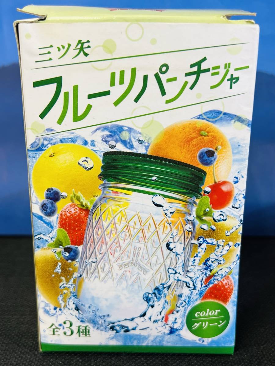 非売品 【三ツ矢フルーツパンチジャー】 アサヒ 500ml レシピ付き_画像1