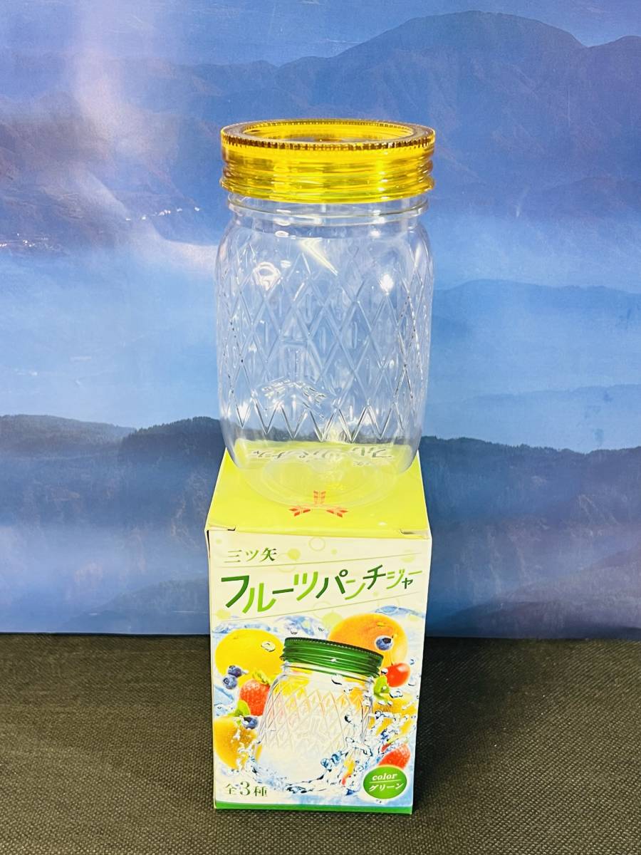 非売品 【三ツ矢フルーツパンチジャー】 アサヒ 500ml レシピ付き_画像2