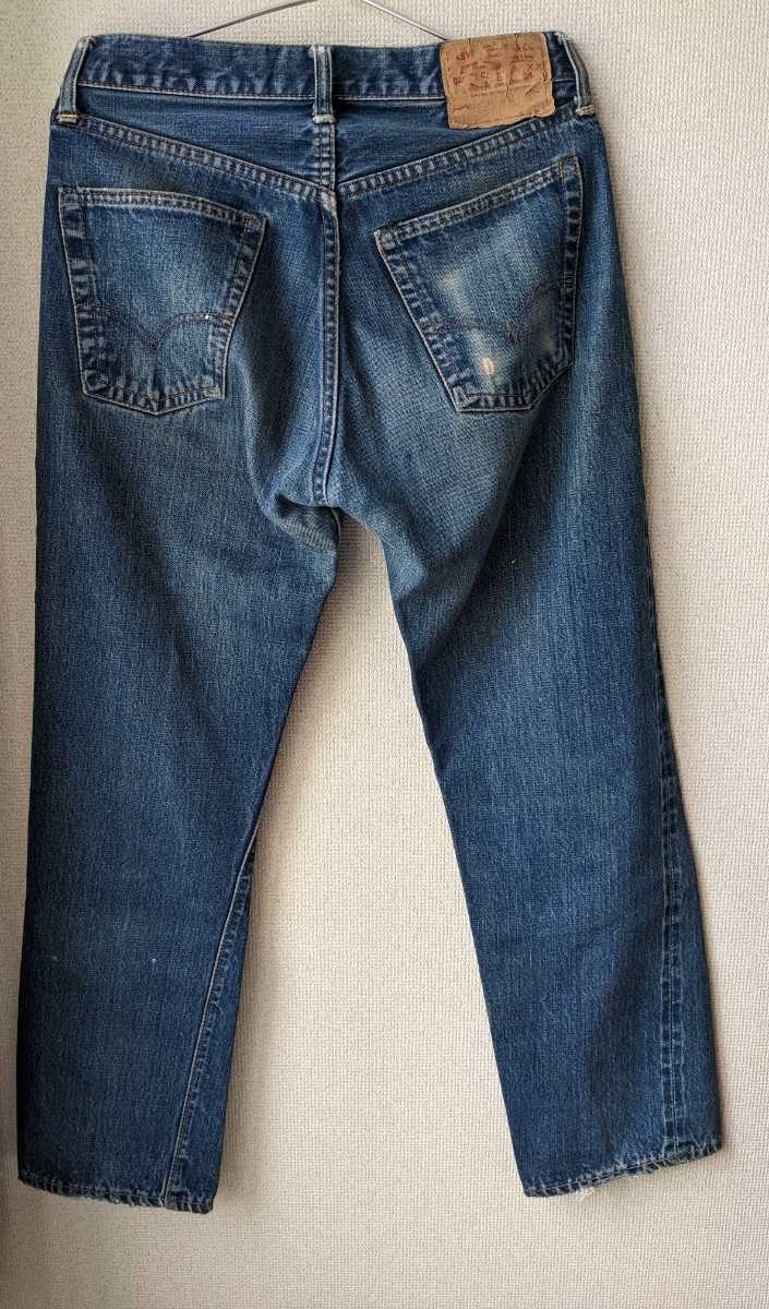 Levi's bigE 60's vintage オリジナル リーバイス 505 赤耳 USA製