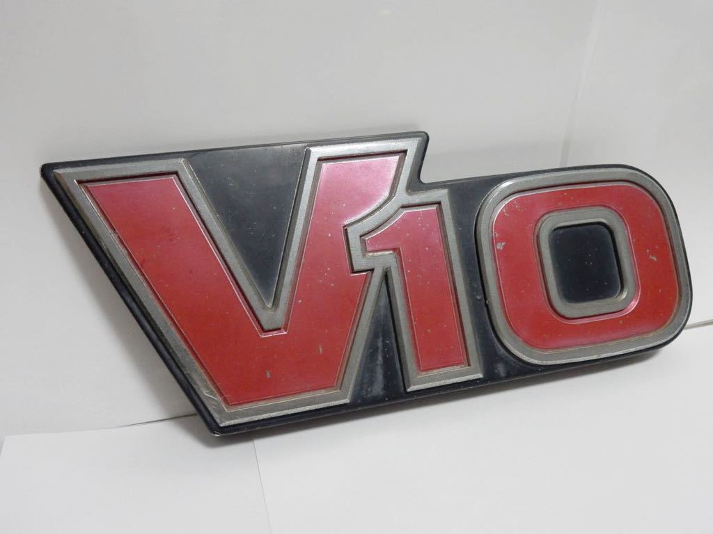 日野 ドルフィン V10 エンブレム 当時物 デコトラ レトロ トラック野郎