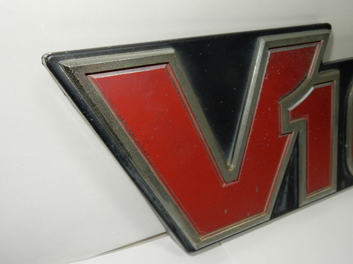 日野 ドルフィン V10 エンブレム 当時物 デコトラ レトロ トラック野郎