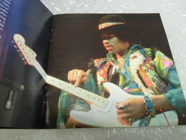 ★即決CD Jimi Hendrix ジミ・ヘンドリックス 未発表音源集 22ページブックレット付 デジパック仕様 ギタリスト 60s サイケデリック 人気盤_画像4