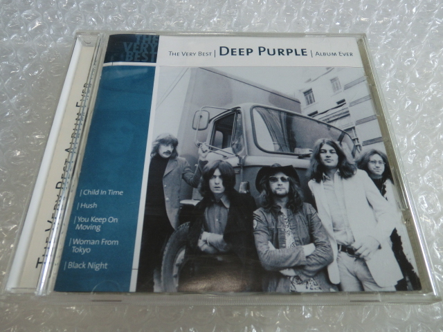 ☆即決CD Deep Purple ディープ・パープル 70sベスト(2001年版