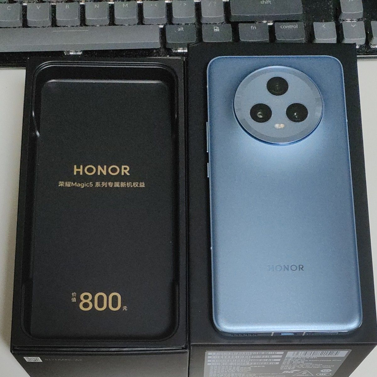 【新品同様】HONOR Magic 5 中国版 PGT-AN00 8GB/256GB SIMフリー