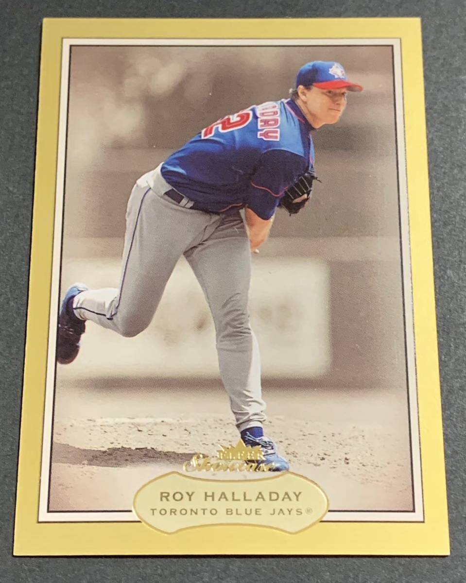 2003 Fleer Showcase Roy Halladay /150 47 Blue Jays MLB ロイ・ハラデイ　150枚限定　シリアル　ブルージェイズ　メジャーリーグ