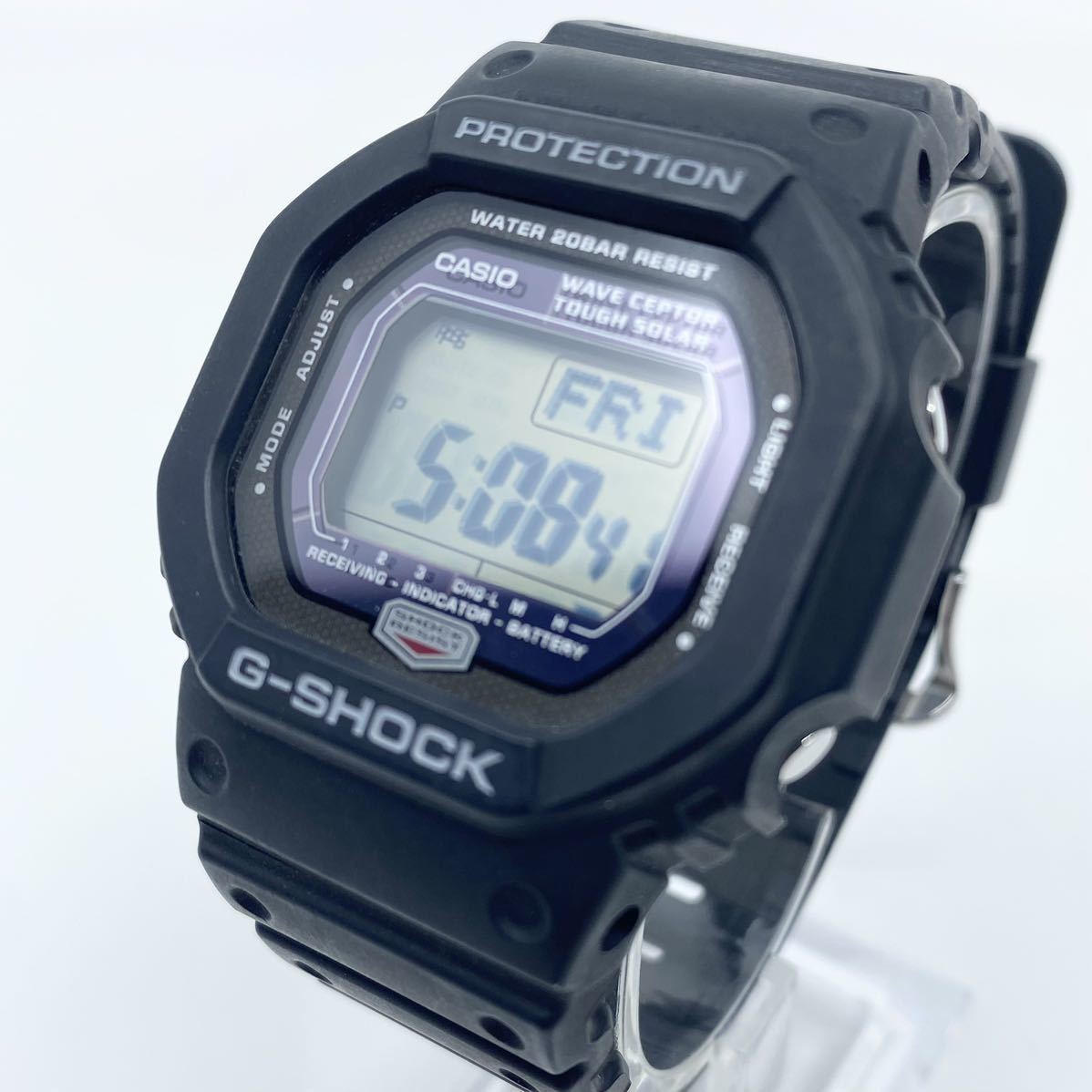 Yahoo!オークション - 美品 動作品 CASIO G-SHOCK GW-5600J The Yahoo!オークション - 美品 動作品 CASIO G-SHOCK GW-5600J The