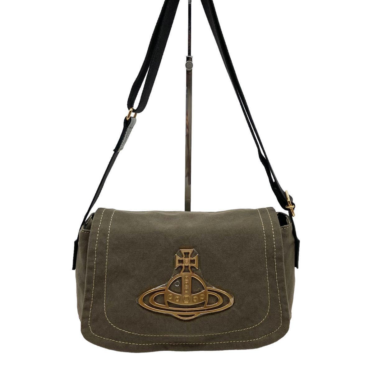 1円 【未使用】 Vivienne Westwood ビッグオーブ ORB ショルダーバッグ