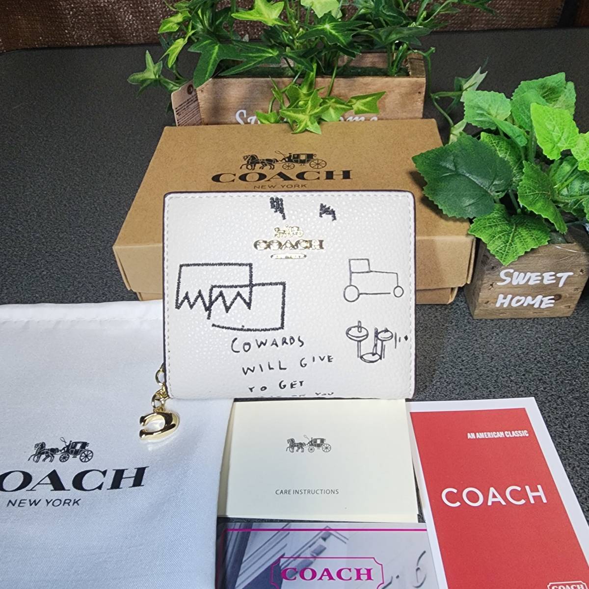 新品・未使用】COACH/コーチxジャン ミシェル バスキア限定コラボ 5587