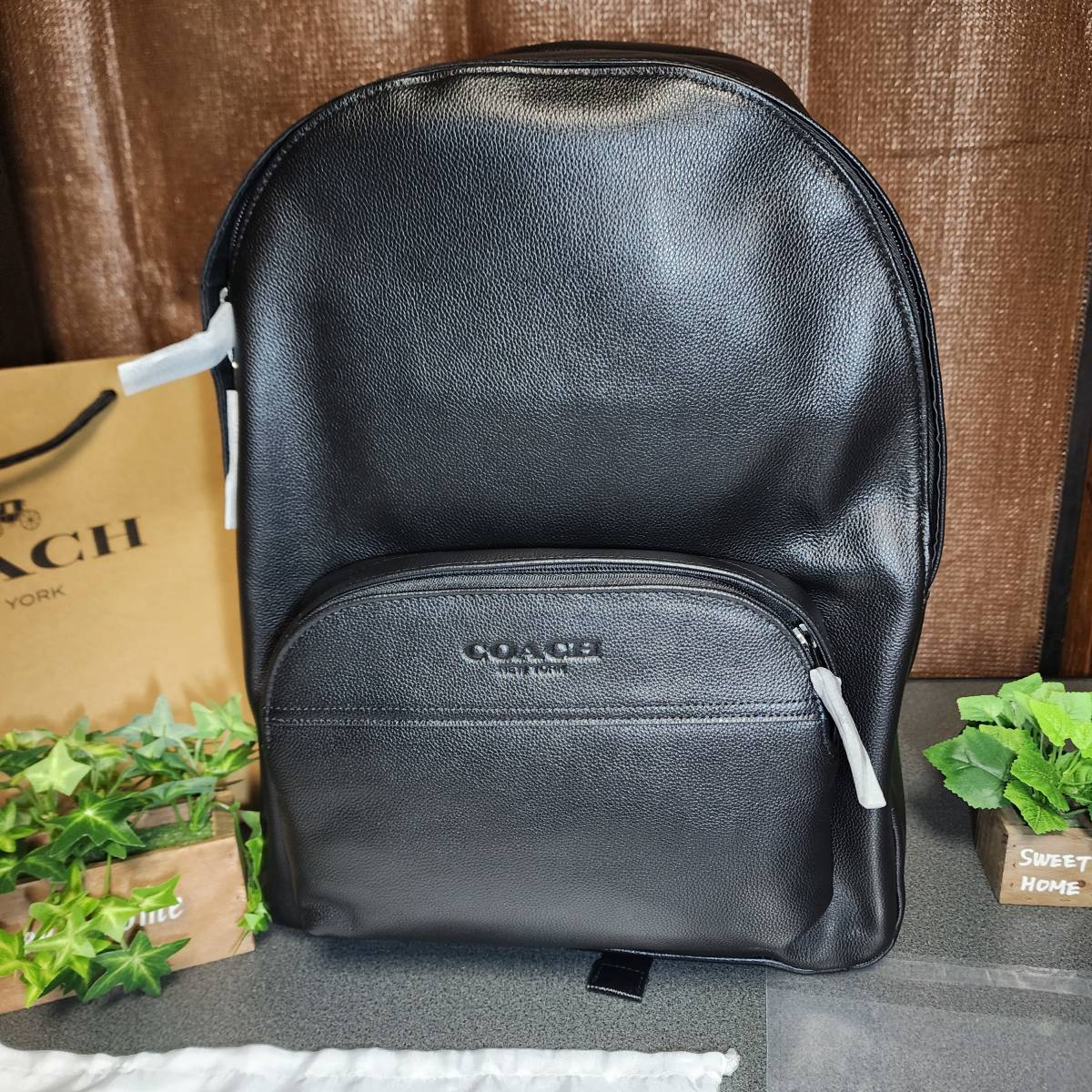 新品・未使用】コーチ/COACH バッグ リュックサック ヒューストン