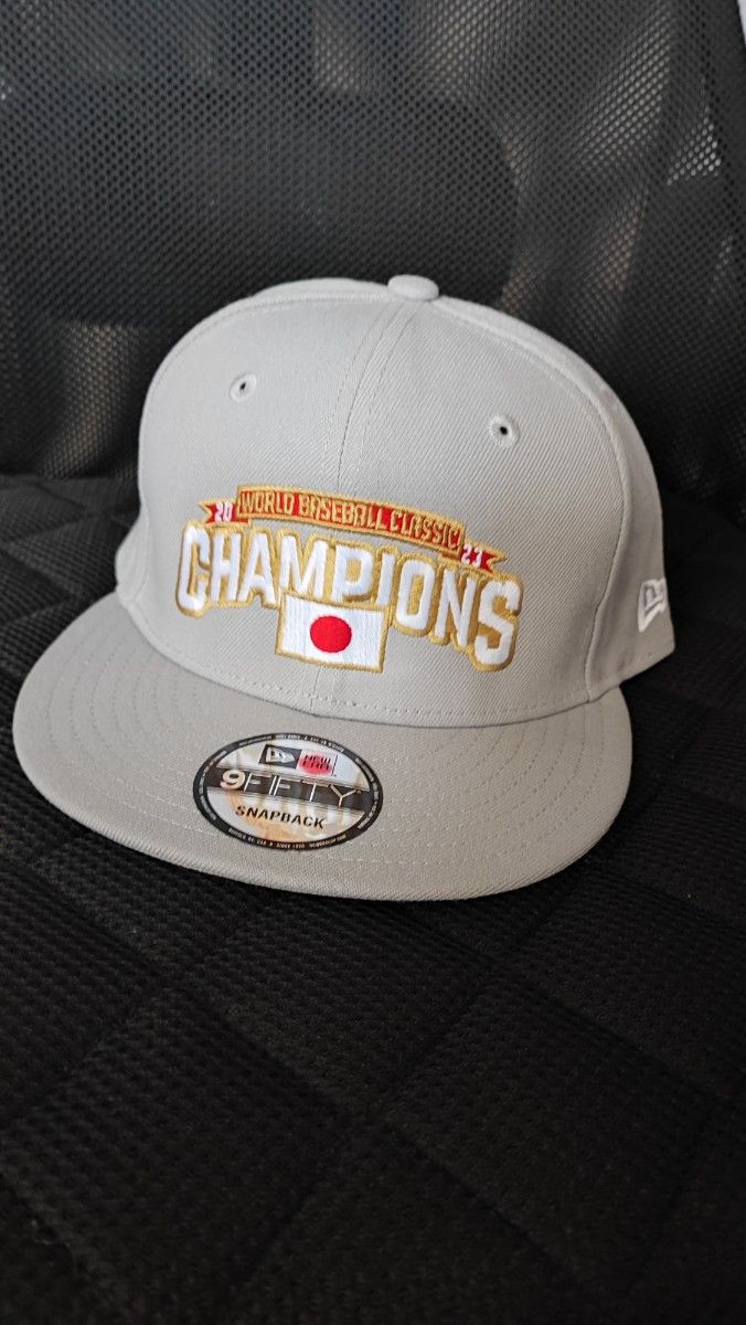 日本未発売】WBC 2023 優勝記念キャップ 侍ジャパン JAPAN NEW ERA