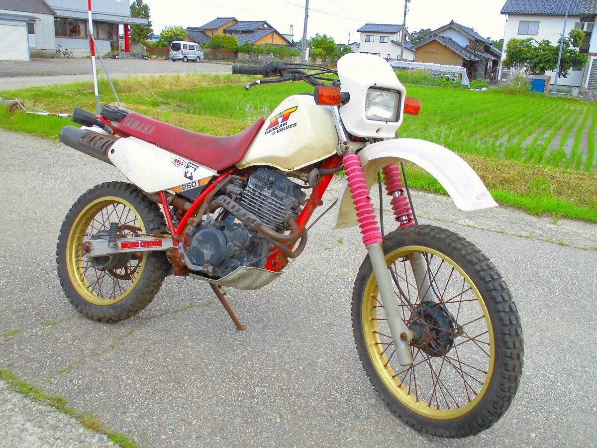 XT250T・30X★ホーン・動作OK★YY2-8(60)_取り外し車輛