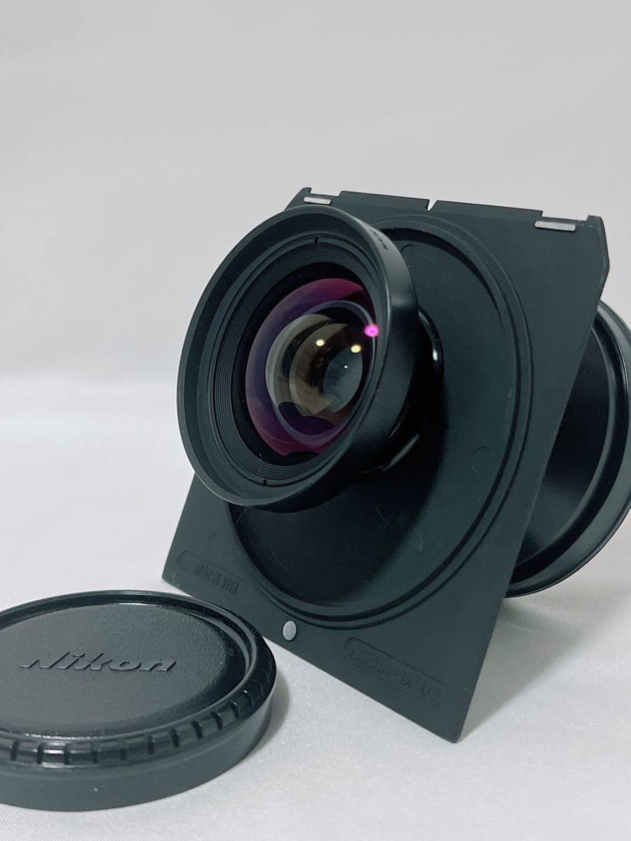 Nikon NIKKOR-SW 75mm f/4.5 大判レンズ ニコン カメラレンズ