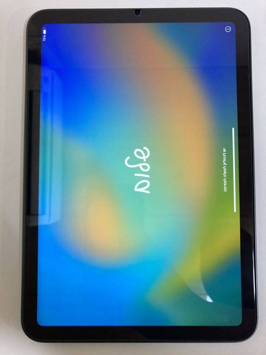 極美品 Apple iPad mini (第6世代) Wi-Fi 64GB スペースグレイ