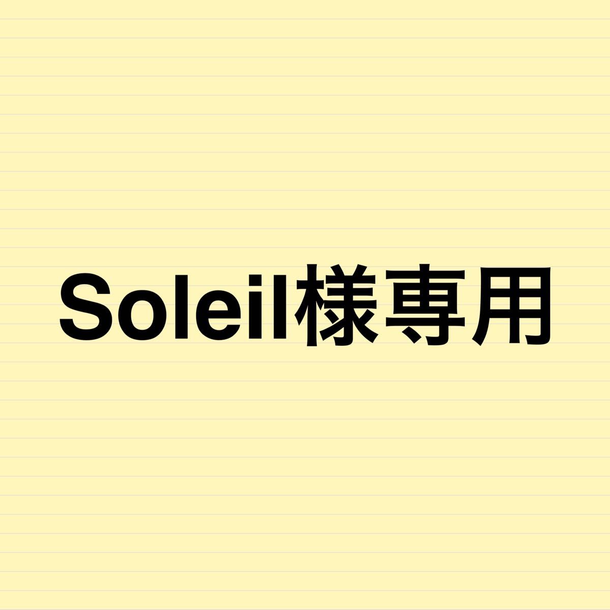 Soleil様専用｜Yahoo!フリマ（旧PayPayフリマ）