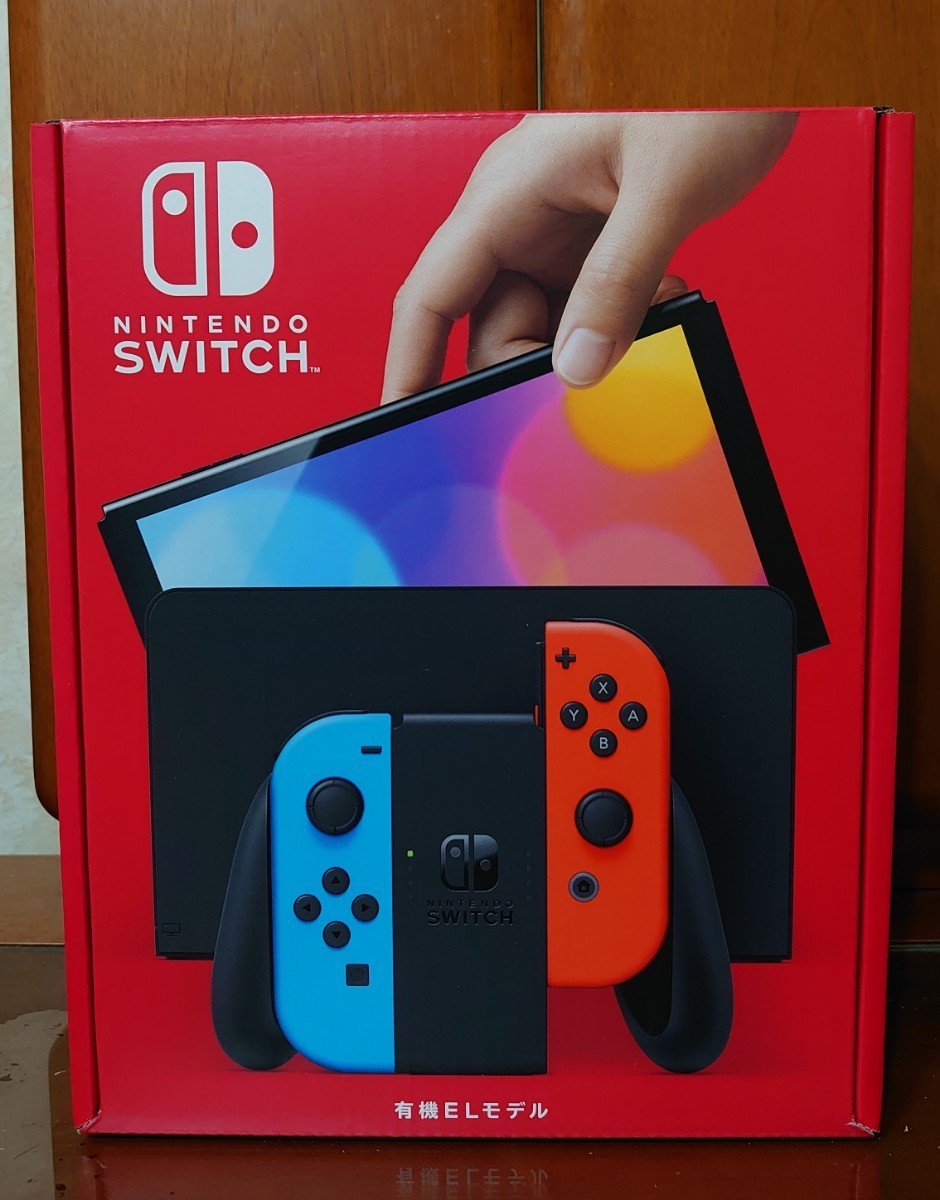 Nintendo Switch ニンテンドースイッチ 有機ELモデル ☆ネオンブルー