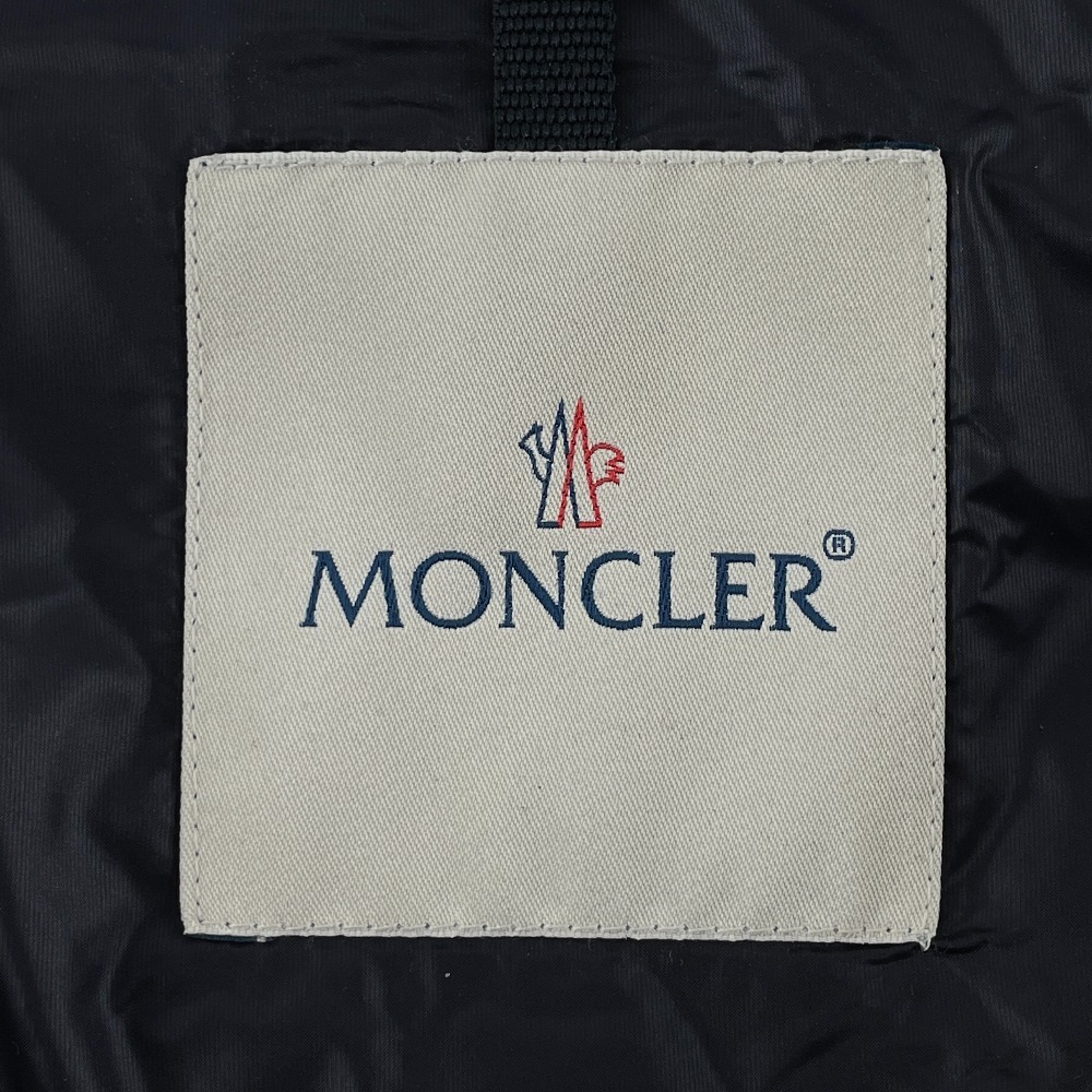 国内正規/ MONCLER モンクレール BLAIS ウール切替 ダウン ジャケット