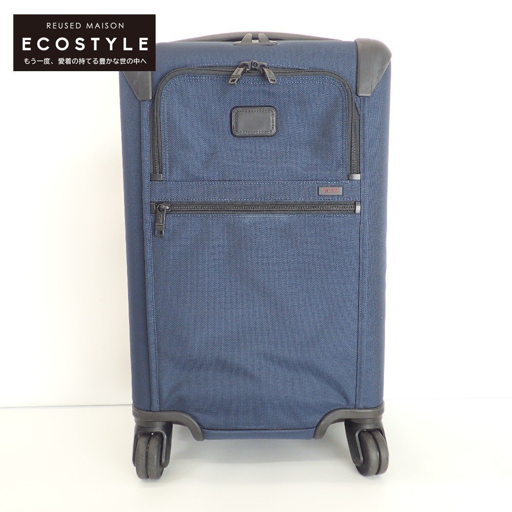 1円 TUMI トゥミ シップス別注 22060 ALPHA2 スーツケース 4輪キャリー