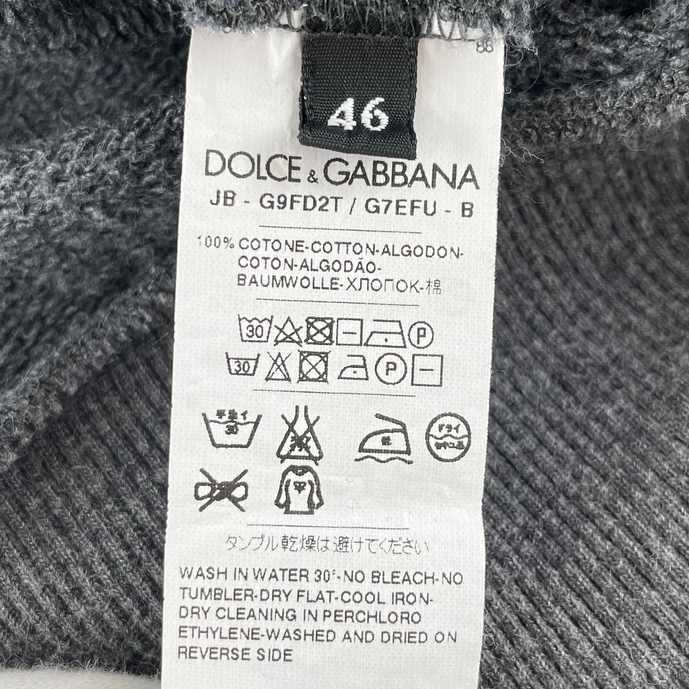 美品/国内正規 DOLCE&GABBANA ドルチェアンドガッバーナ G9FD2T G7EFU
