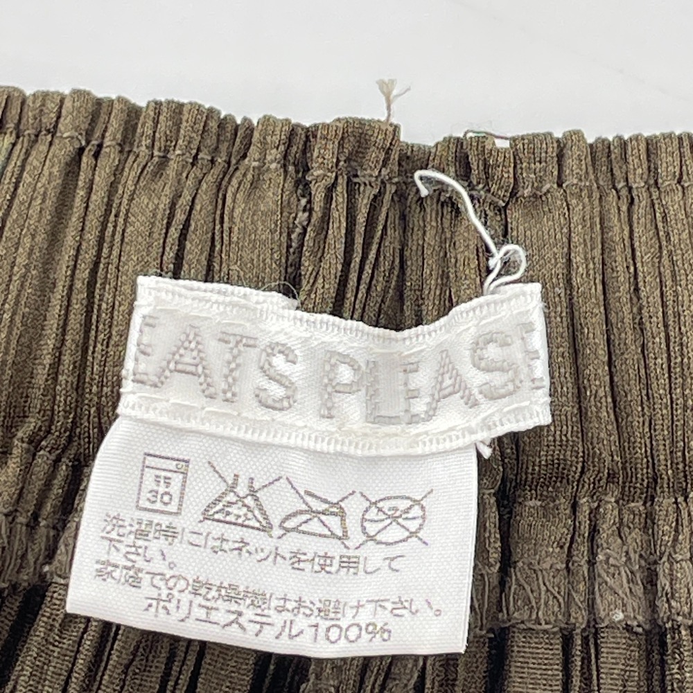 55%以上節約 PLEASE PLEATS プリーツプリーズ 中古 レディース