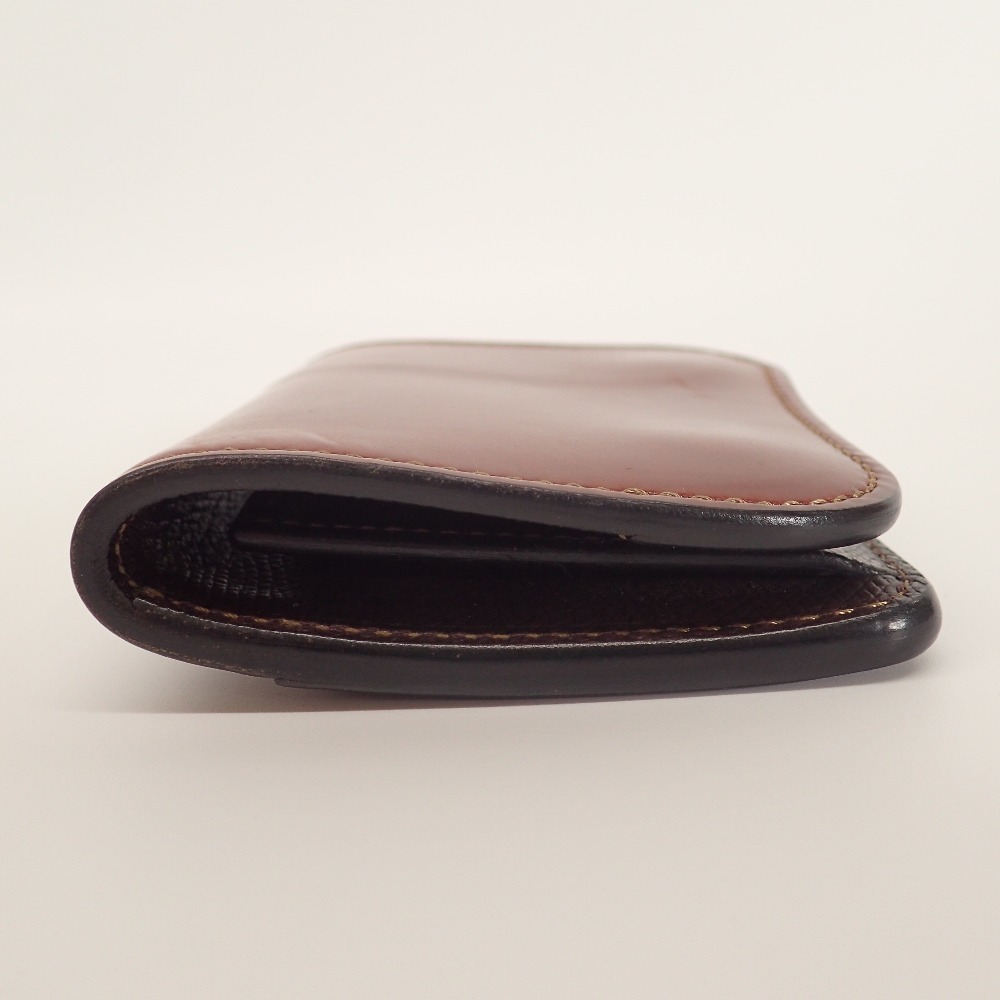 美品 WILDSWANS ワイルドスワンズ PALM パーム コードバン コイン
