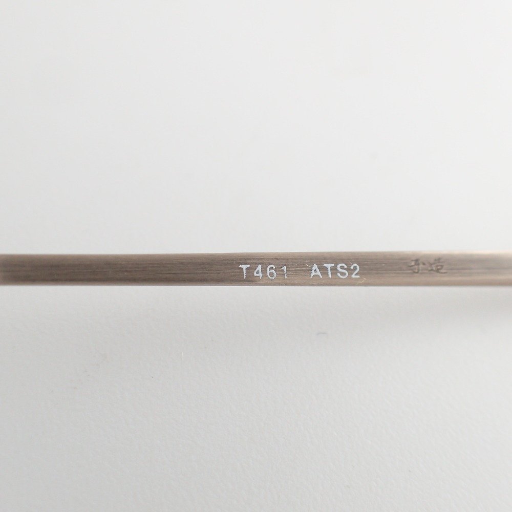 美品/即決】KANEKO OPTICAL 金子眼鏡 T-461 ATS2 井戸田美男作