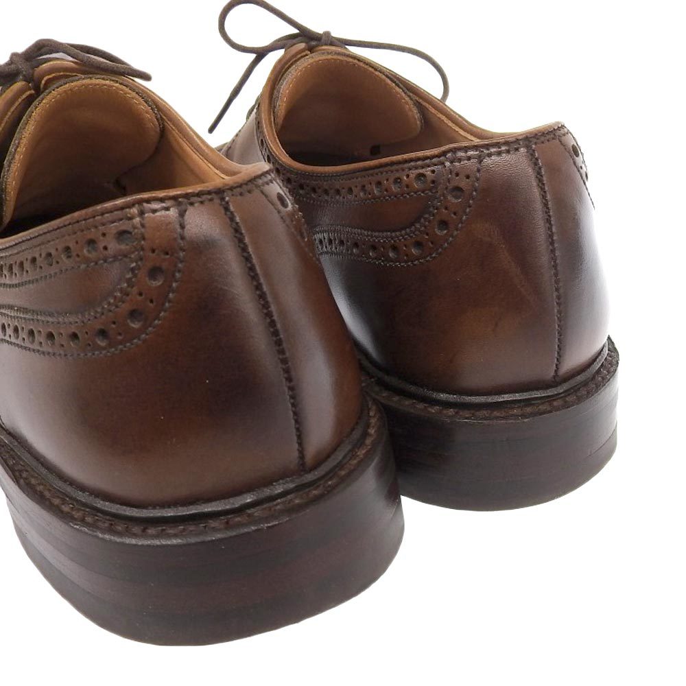 CROCKETT&JONES クロケット&ジョーンズ NEWBY レザー セミブローグ