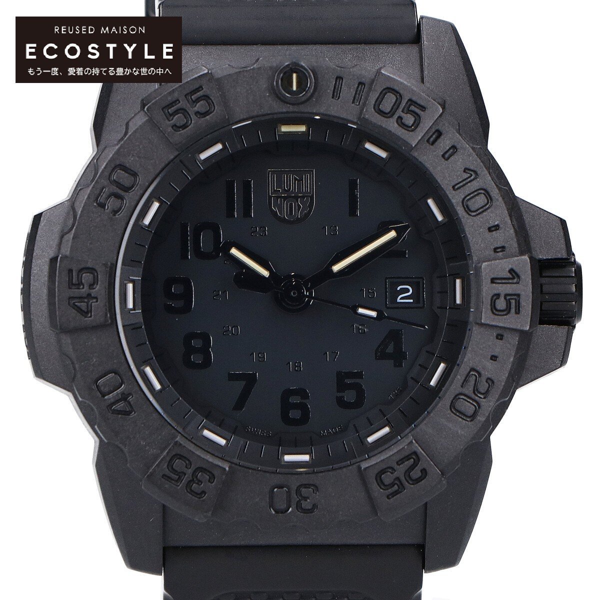 1円】LUMINOX ルミノックス 3500-1GBq H-3 LX-200 デイト クオーツ