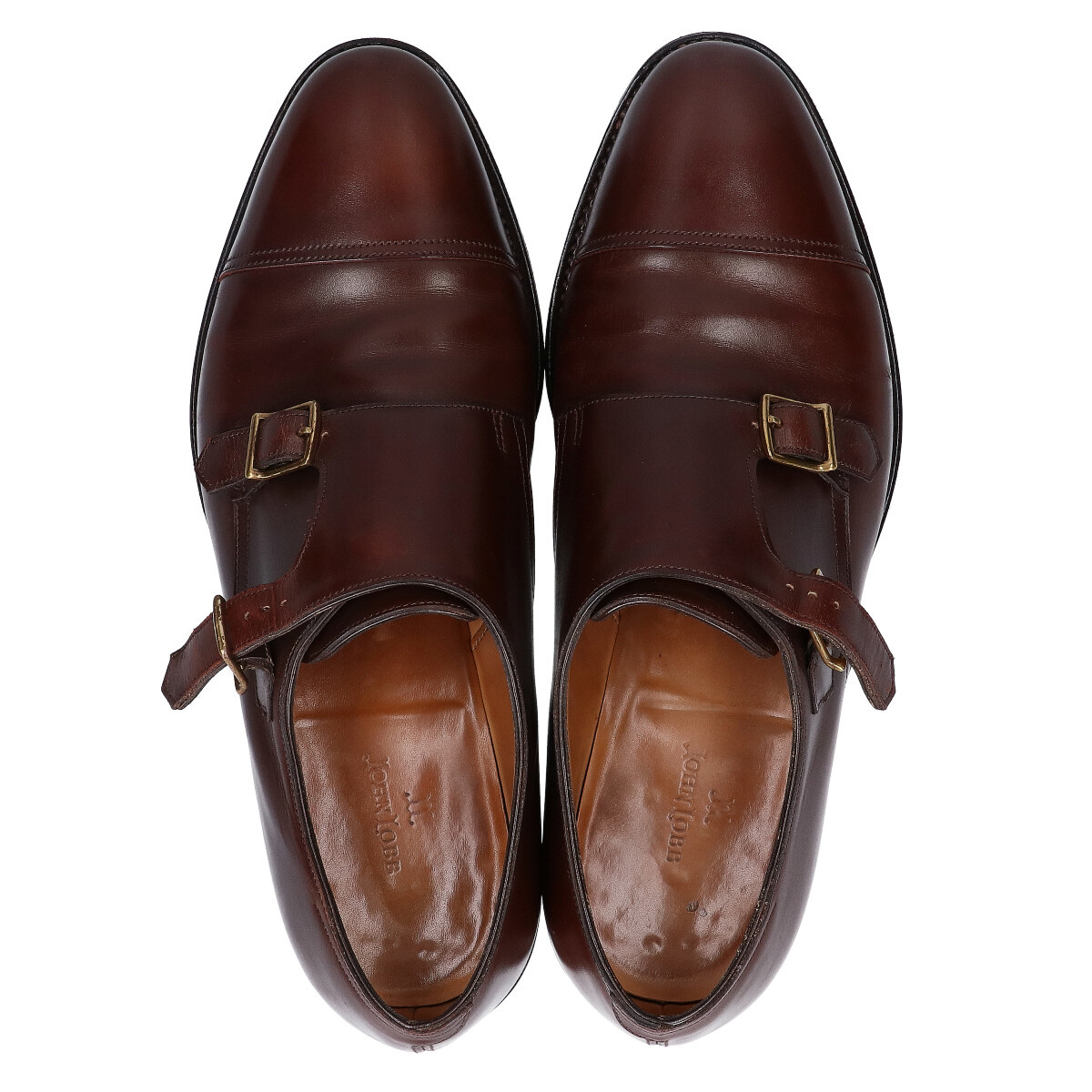 JOHN LOBB ジョンロブ WILLIAM ウィリアム 8797ラスト ダブルモンク