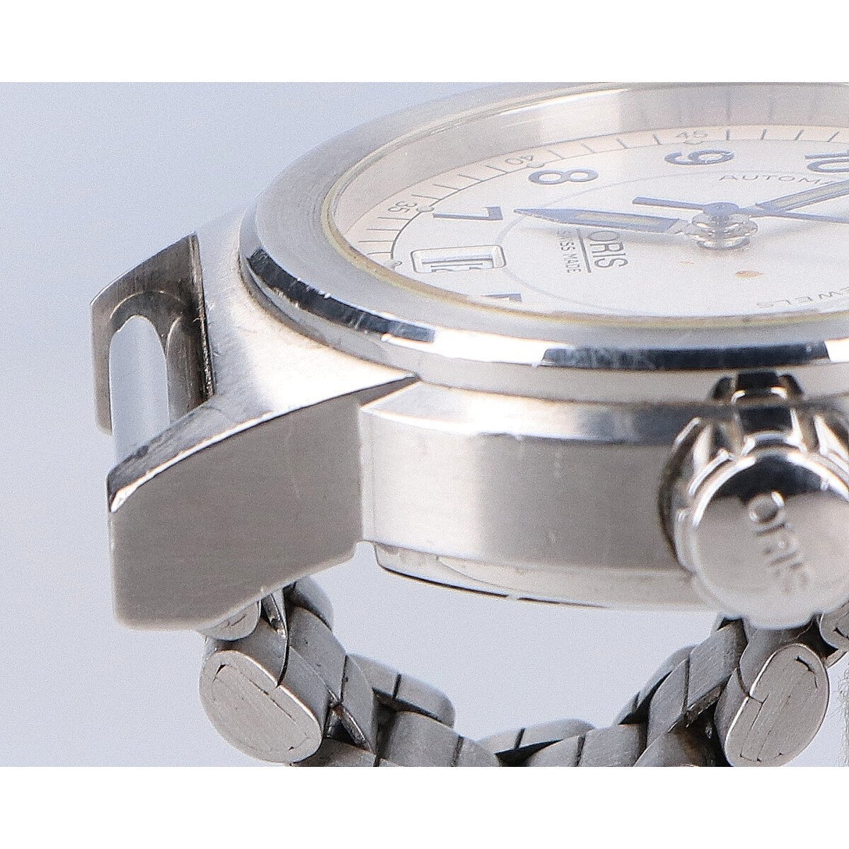 ORIS オリス BC3 7500 ビッグクラウン デイデイト 自動巻き 腕時計 