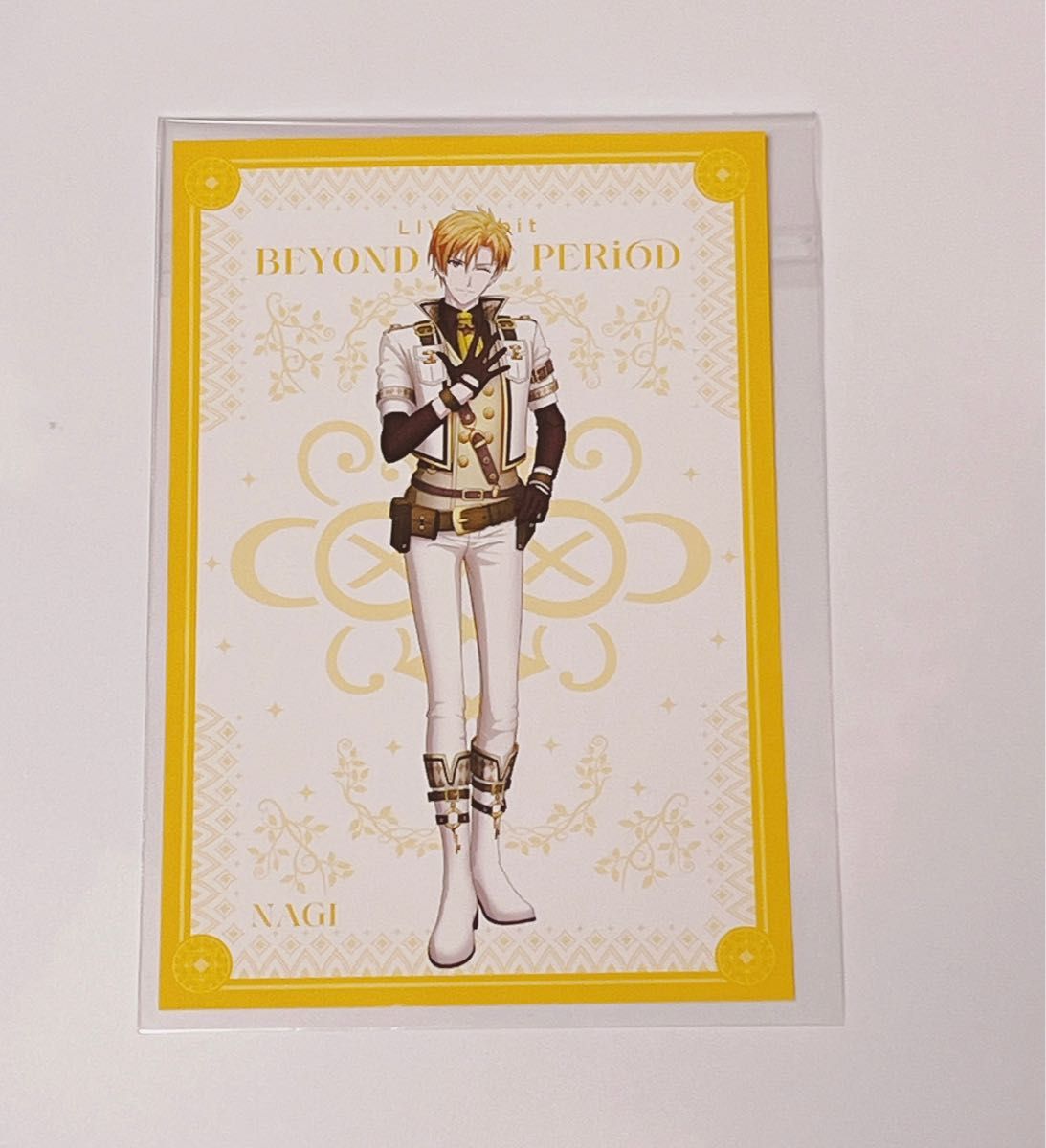 劇場版アイドリッシュセブン アイナナ ムビナナ 入場者特典 キャラクターメッセージカード 六弥ナギ グッズ購入特典 クリアカード|PayPayフリマ アイドリッシュセブン ムビナナ 入場者特典 ポストカード他 六弥ナギ