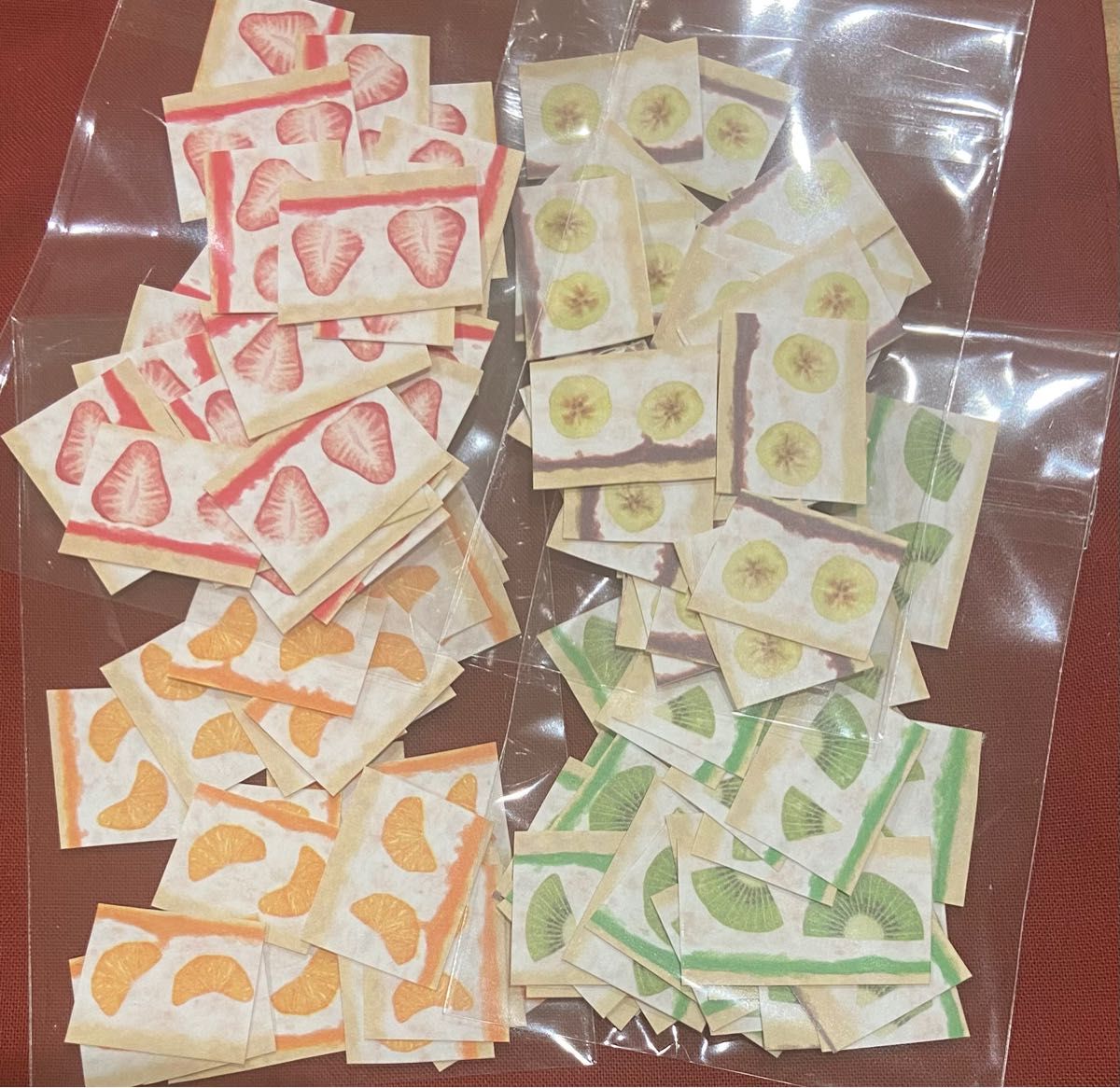 最新最全の フレークシール まとめ売り スイーツ ねこ ハンドメイド