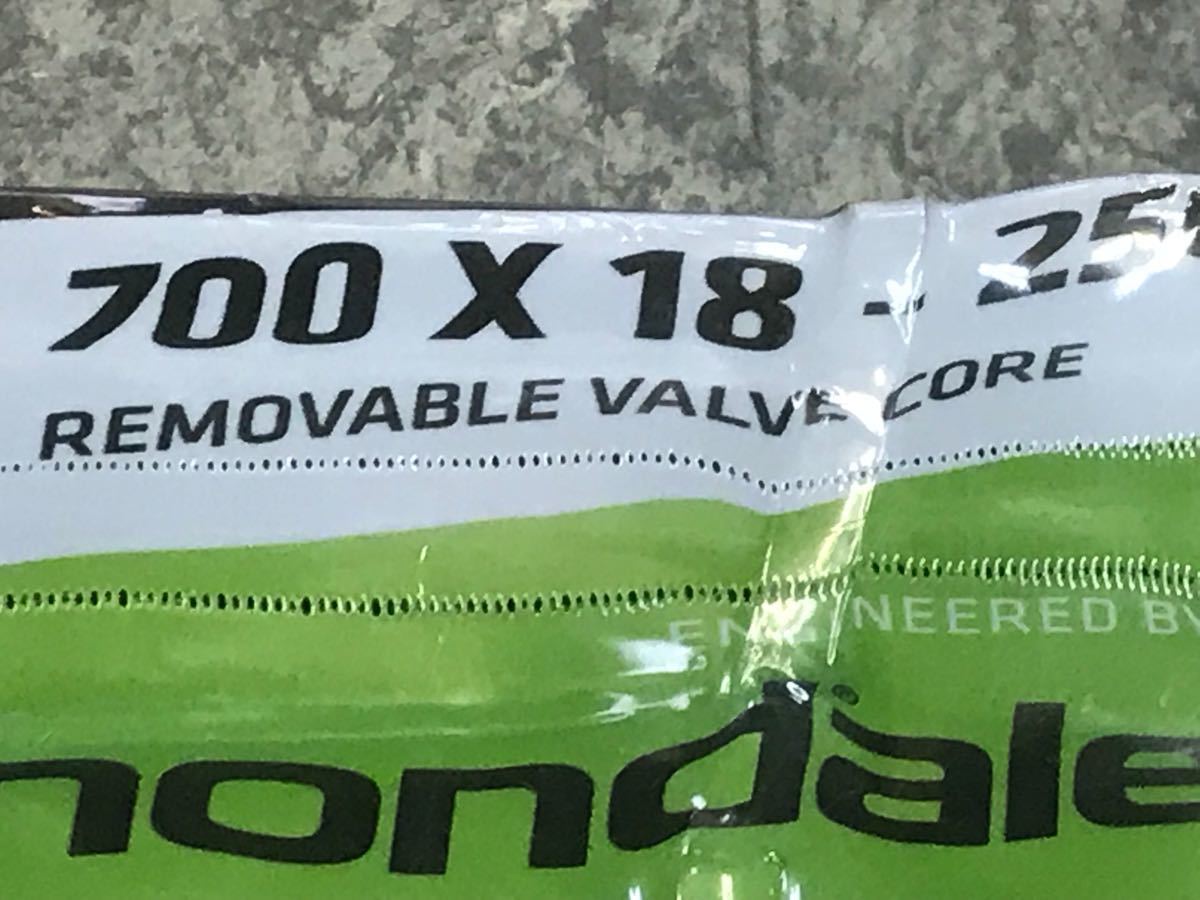  postage included new goods Cannondale black color valve(bulb) specification 700×18~25C for 60mm length French valve(bulb) tube 5 pcs set ( valve(bulb) core . out .. ) weight 96g