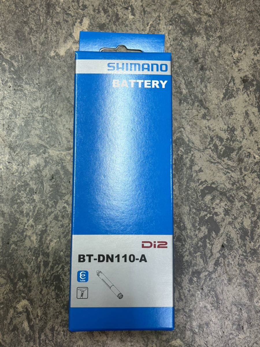 送料込み 新品 未使用 シマノ di2用バッテリー『BT-DN110-A』11速専用