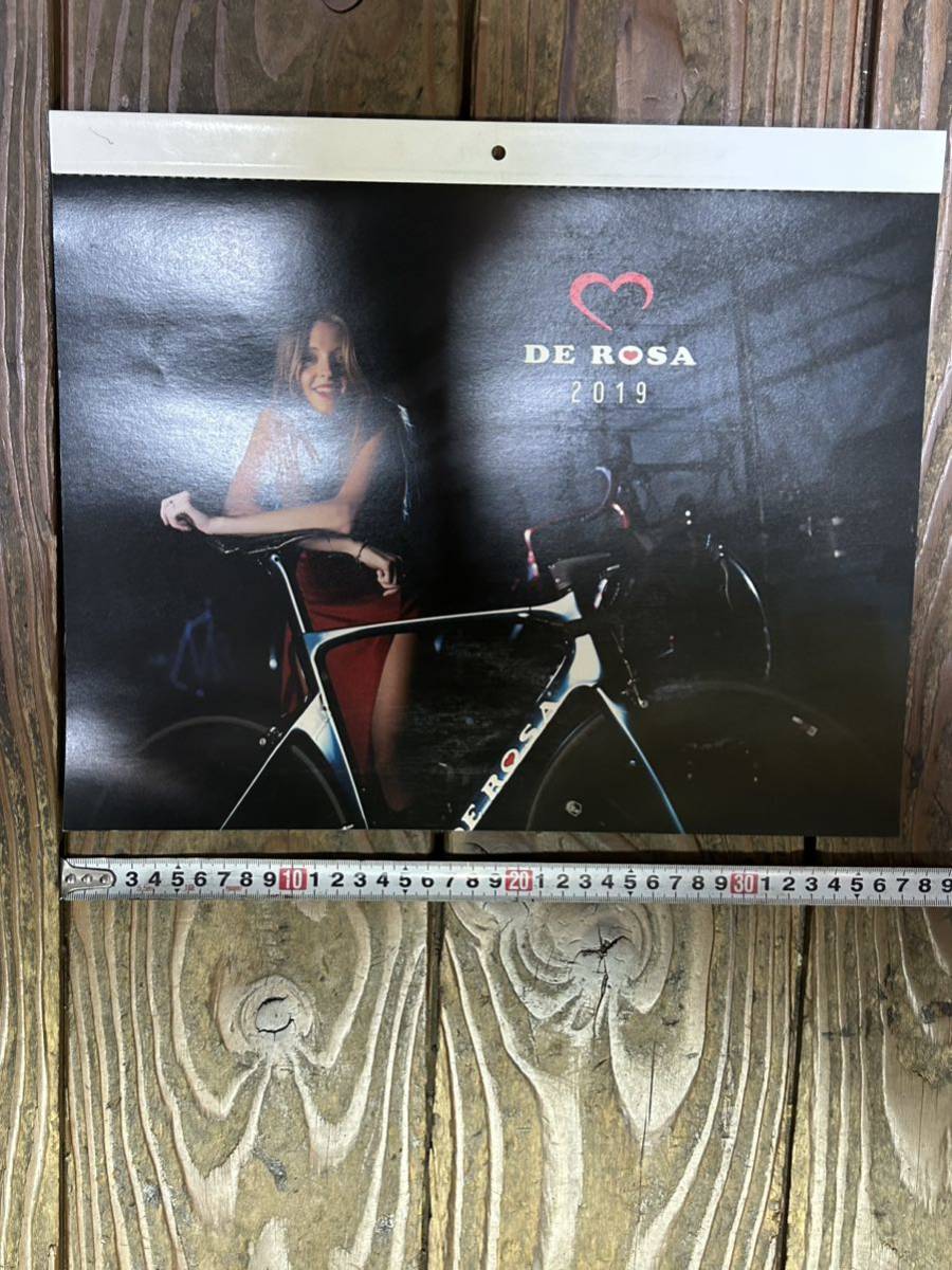 DEROSA デローザ 2019カレンダー デローザ ポスター