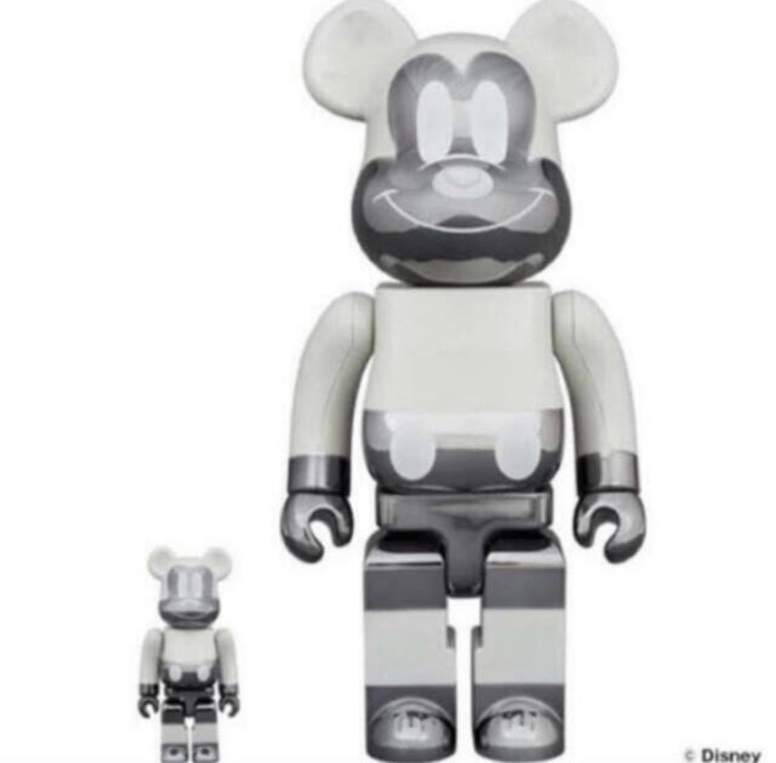 BE@RBRICK 田名網敬一 MICKEY MOUSE 100％ u0026 400％ 日本全国送料