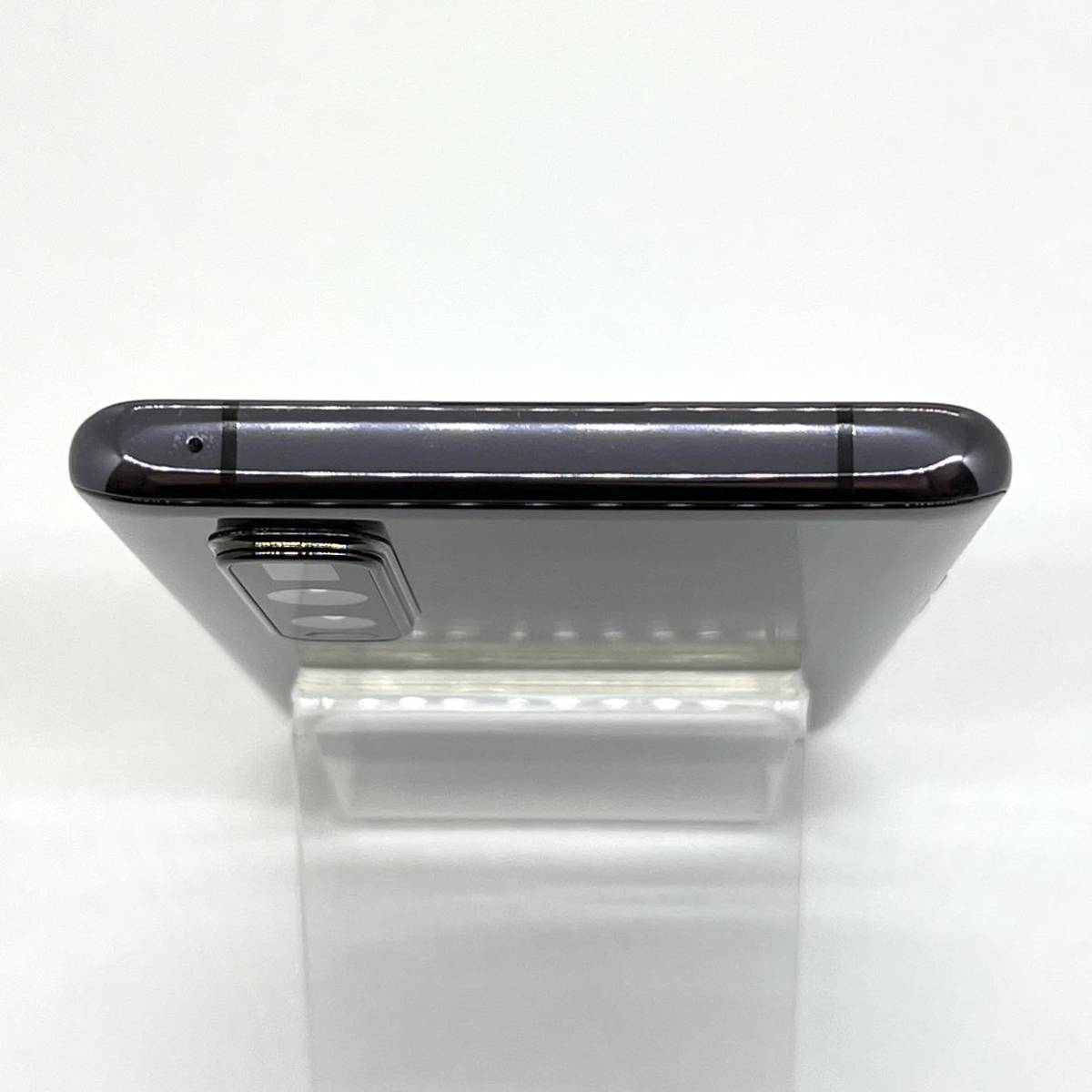 極美品 OPPO Find X2 Pro OPG01 ブラック au SIMロック解除済み 512GB