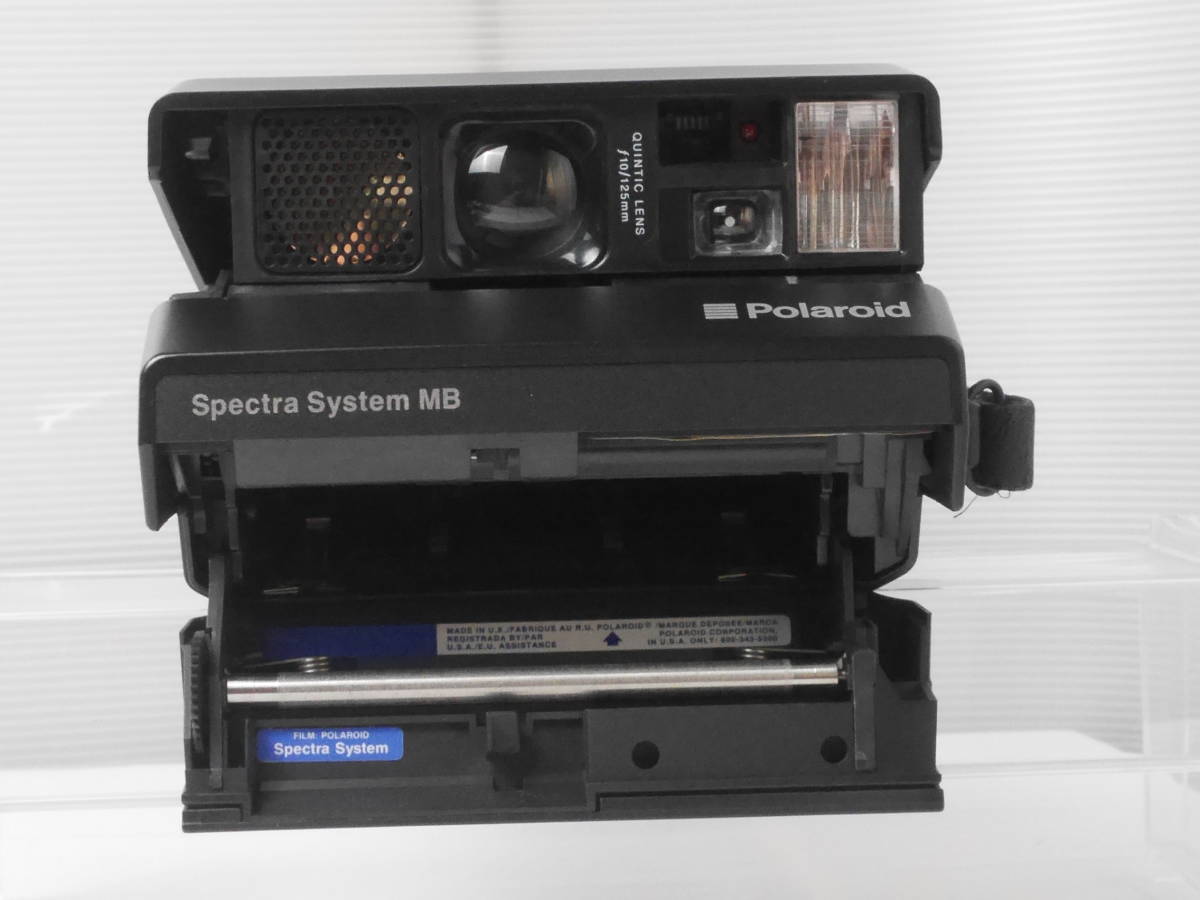 Polaroid Spectra System MB　ポロライドカメラ_画像8