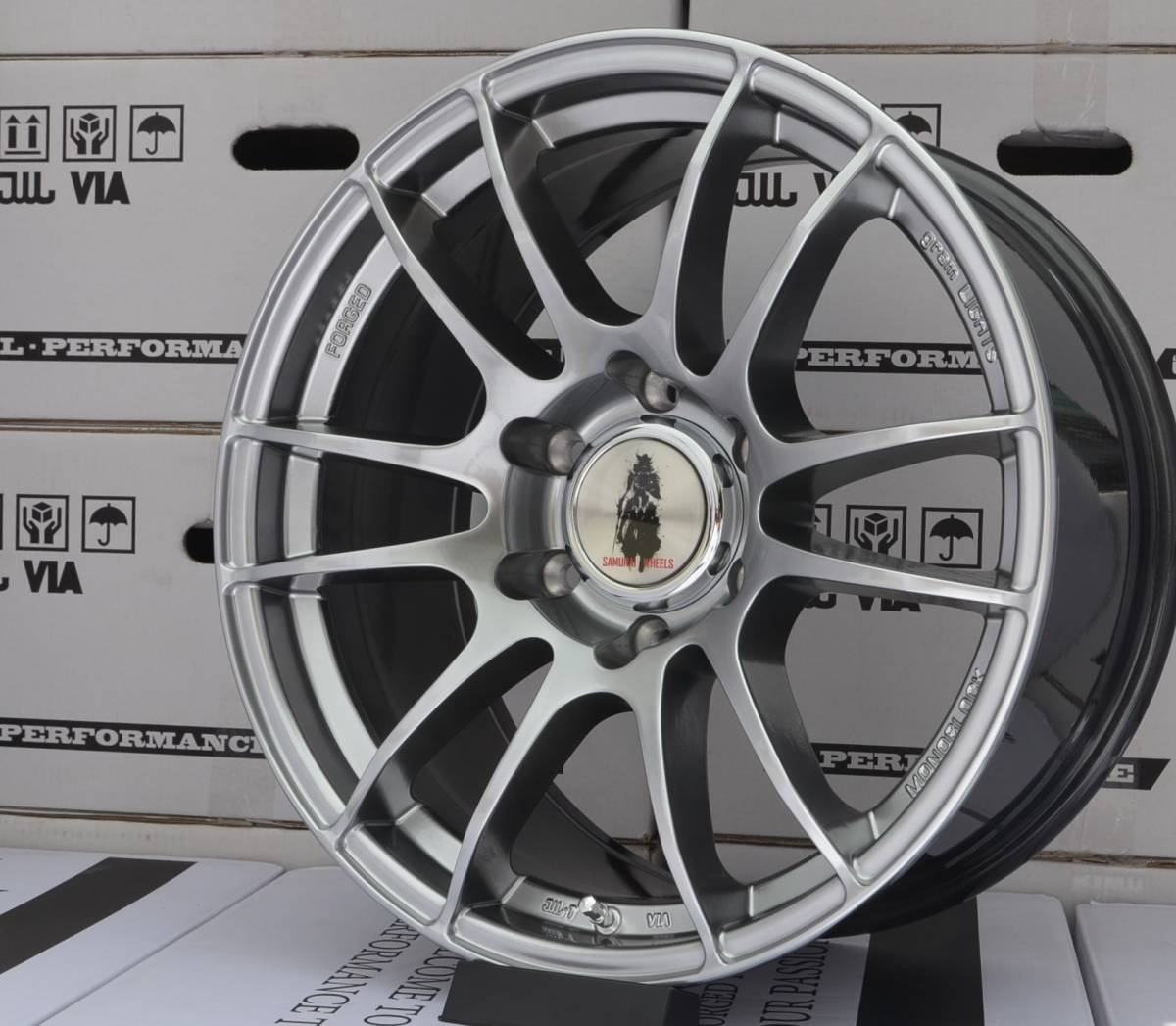 Yahoo!オークション - SAMURAI WHEELS ・ ハイエース 225/45R18 Yahoo!オークション - SAMURAI WHEELS ・ ハイエース 225/45R18